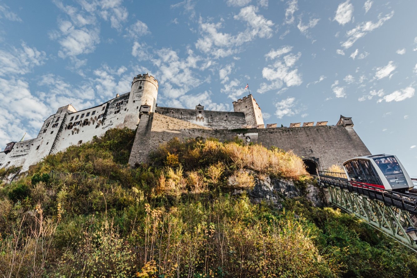 fortress hohensalzburg funicular
