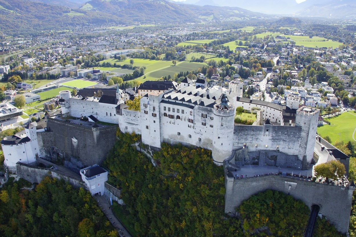 Fortezza di Hohensalzburg