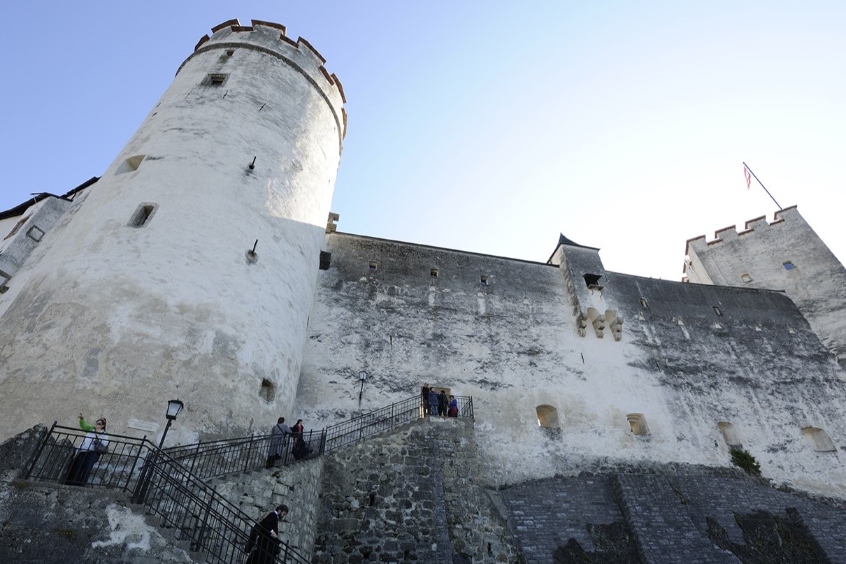 Fortezza di Hohensalzburg