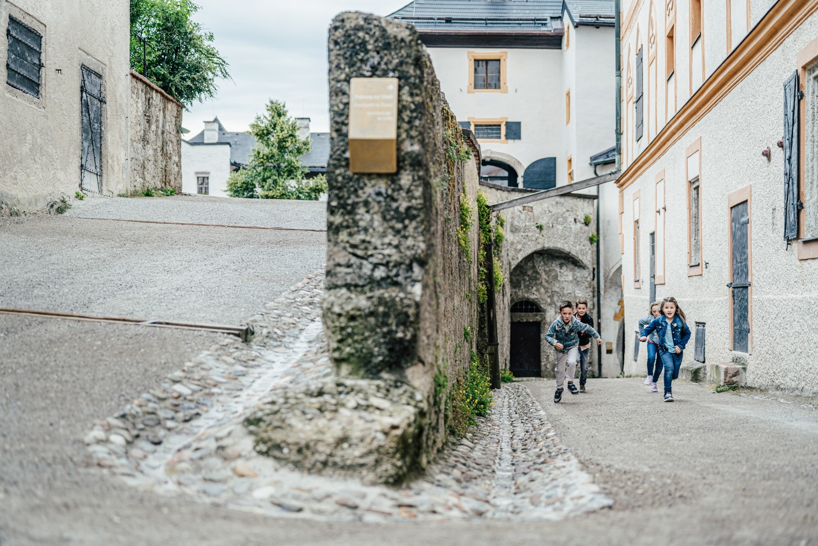 Percorso pedonale con biglietto base per la Fortezza di Hohensalzburg